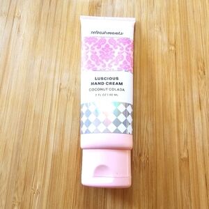 Refreshments Luscious Hand Cream, Coconut Colada (60ml, 2 fl.oz)
